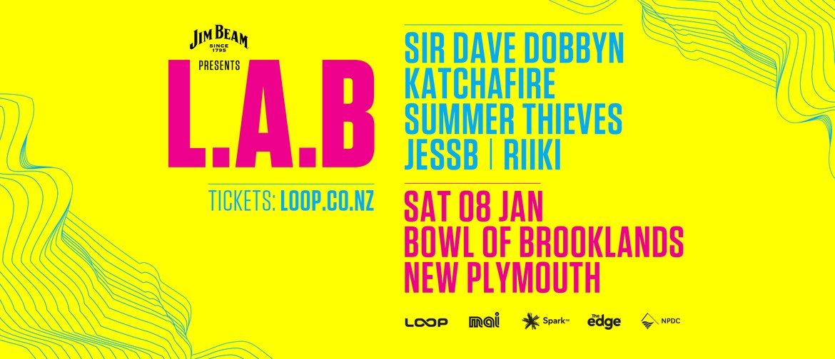 L.A.B 2022 NZ Summer Tour