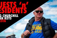 Image for event: Guests n Residents. Ferksta, Greg Churchill, Bevan Keys