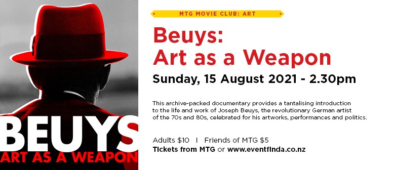 Beuys: Art as a Weapon