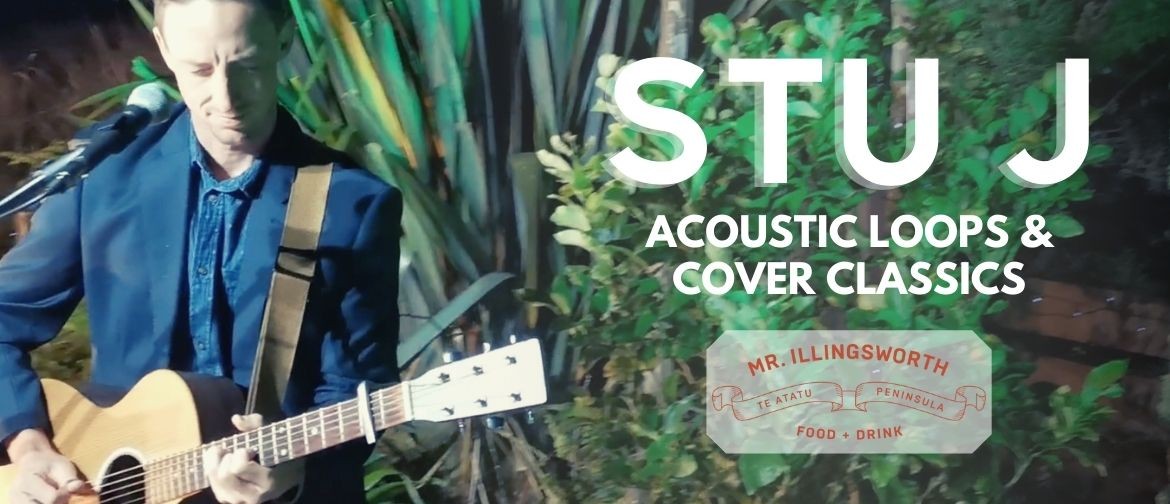 Live Acoustic Loops with Stu J