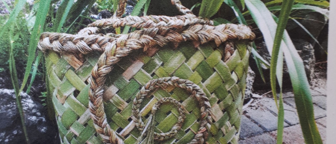 Flax Weaving Workshop