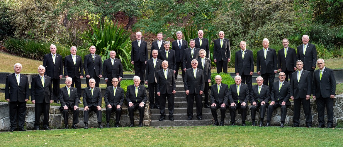 The NZ Male Choir in concert with Rotorua District Choir