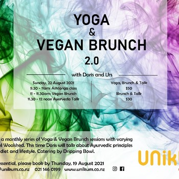 Yoga & Vegan Brunch 2.0