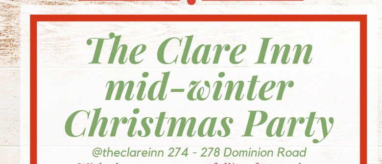 The Clare Inn Mid-Winter Christmas Party
