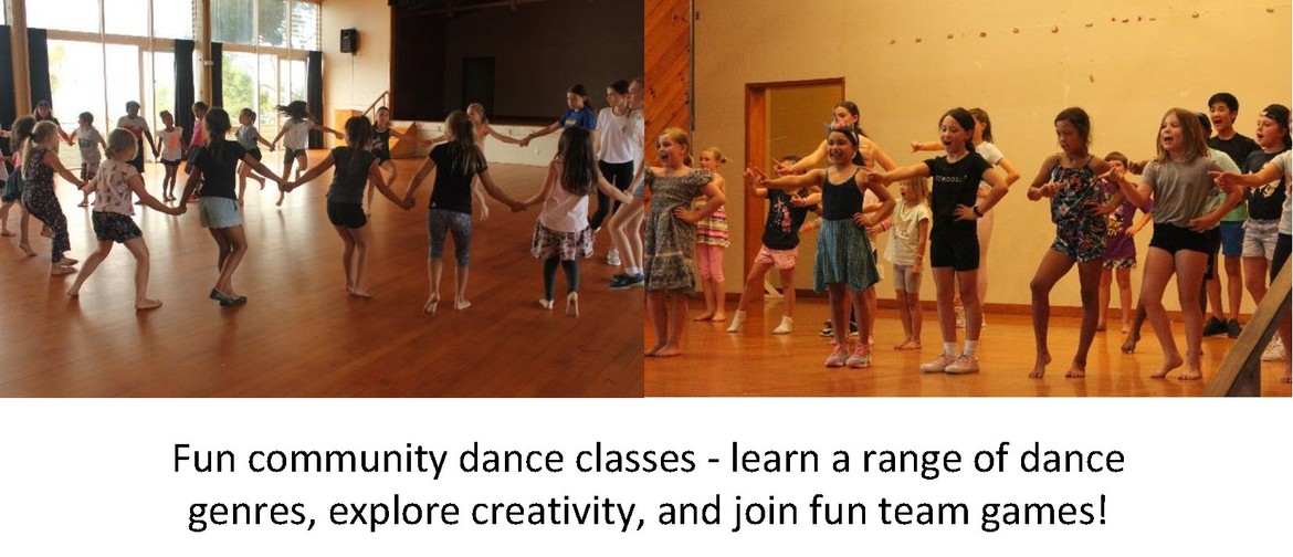 Initiate Dance After School Community Dance Classes