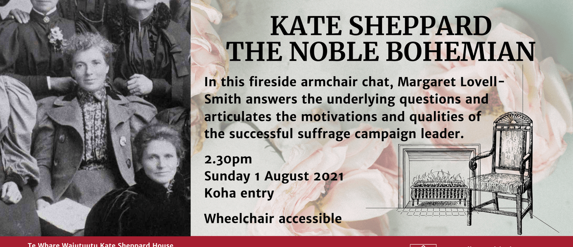Fireside Chat: Kate Sheppard - The Noble Bohemian