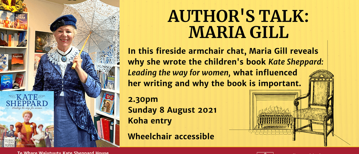 Fireside Chat: Author's Talk - Maria Gill