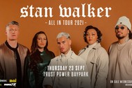 Image for event: Stan Walker - All in Tour: POSTPONED