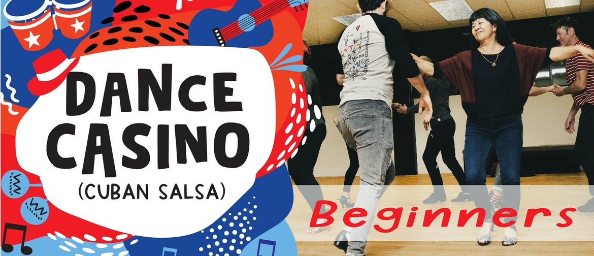 Dance Casino (Cuban Salsa) Beginners New Course - T3