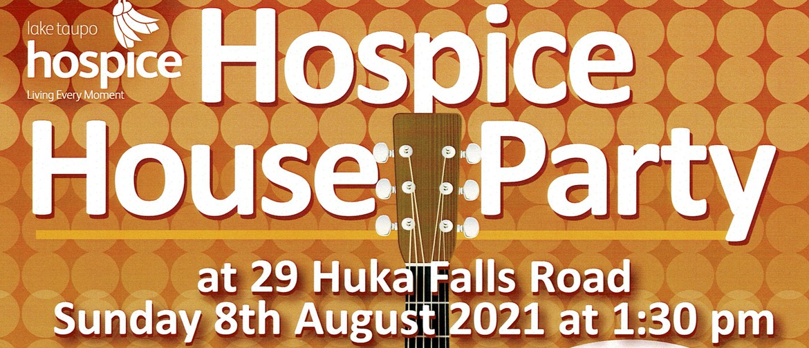 Hospice House Party Fundraiser