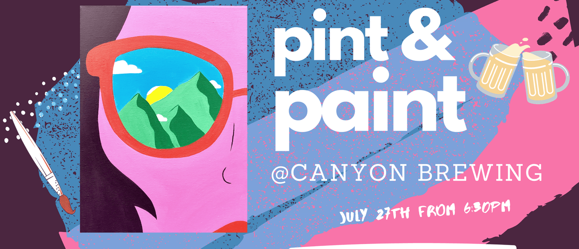 Paint at Canyon