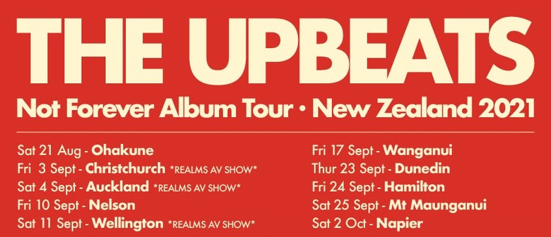 The Upbeats Album Tour