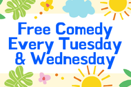Image for event: Live Stand Up Comedy Every Week