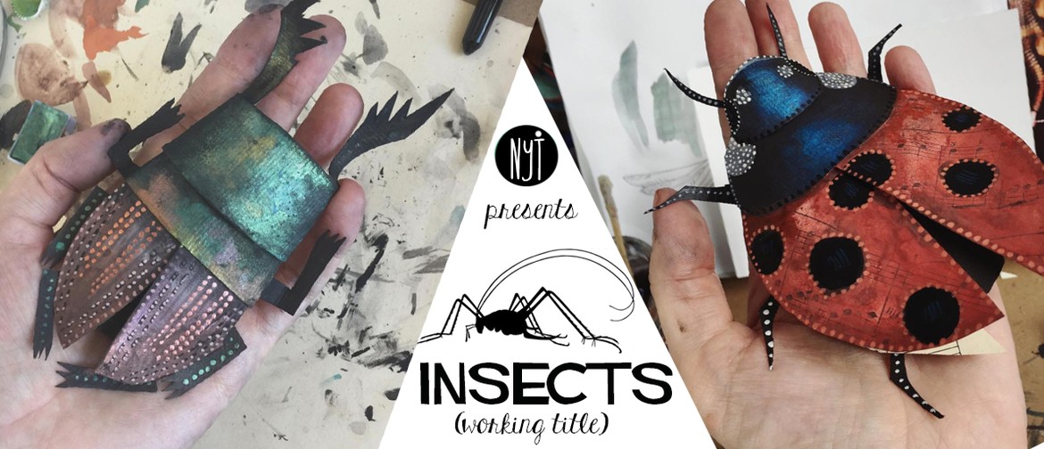 Audition Notice: The Insect Show