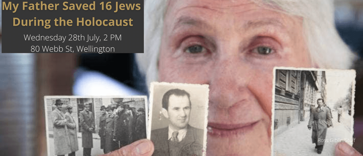 My Father Saved 16 Jews During the Holocaust - Public Talk