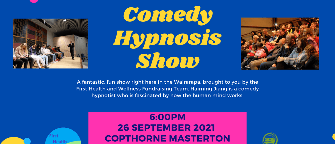 Comedy Hypnosis Show: CANCELLED