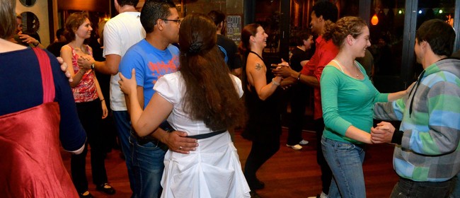 CubanFusion's Monthly Introductory Salsa Lesson/Social: CANCELLED