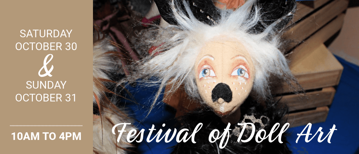 Auckland Dollmakers & Collectors Club - Festival of Doll Art: CANCELLED