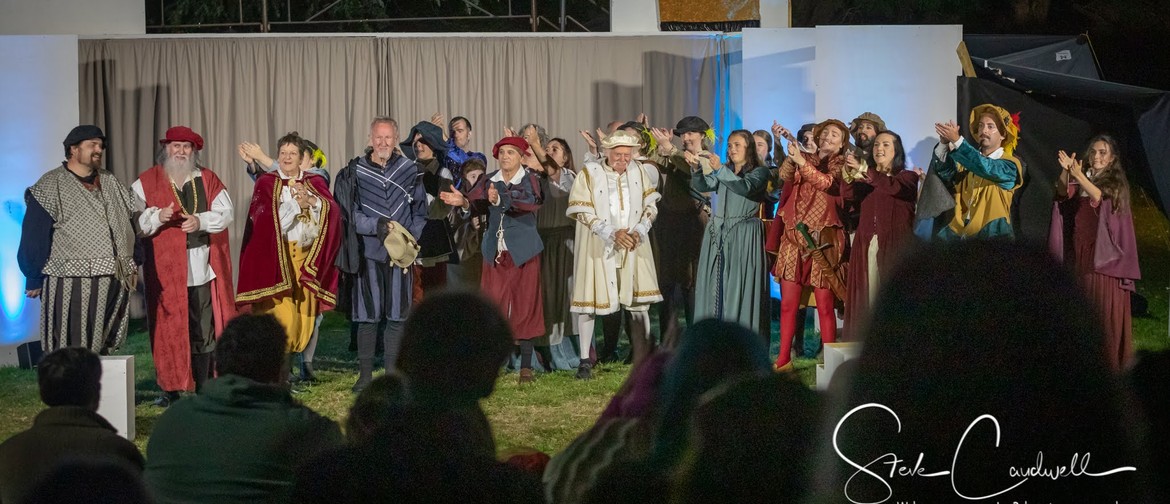 Information Evening - Shakespeare In the Park Whanganui