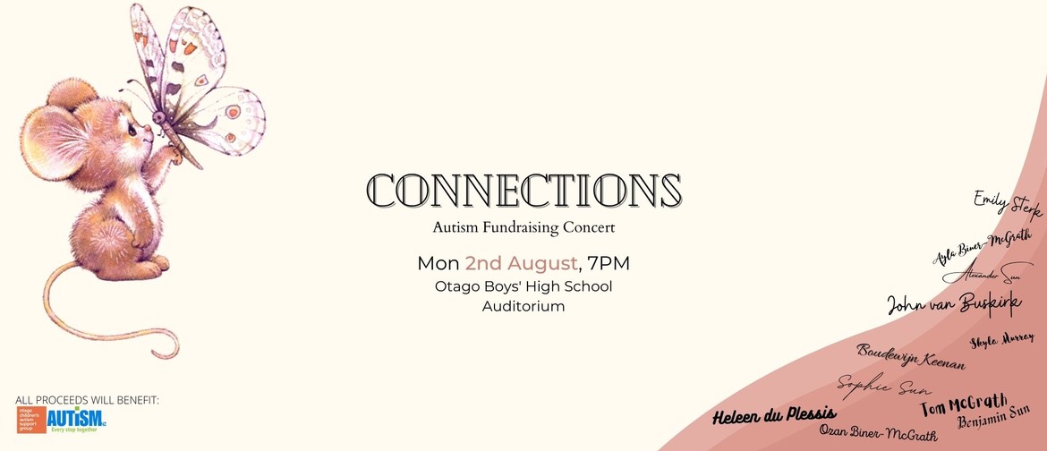 Connections—Autism Fundraising Concert