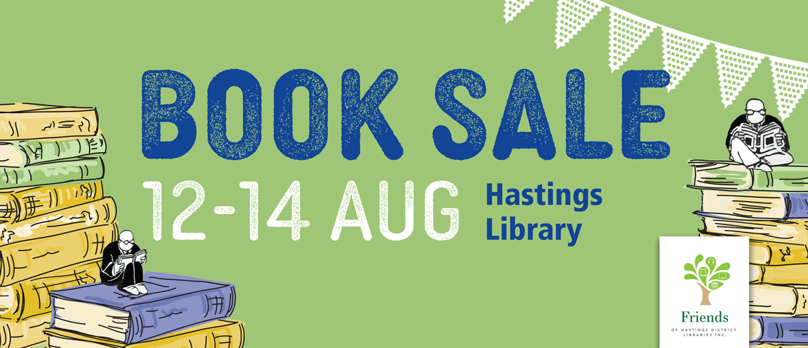 Friend of Hastings District Libraries Book Sale