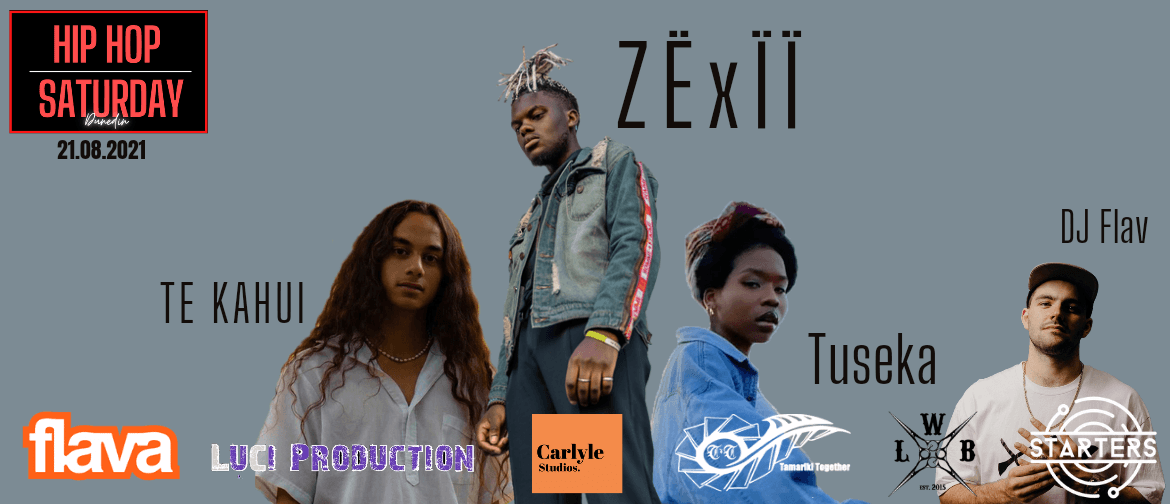 Hip Hop Saturday - Zexii: CANCELLED