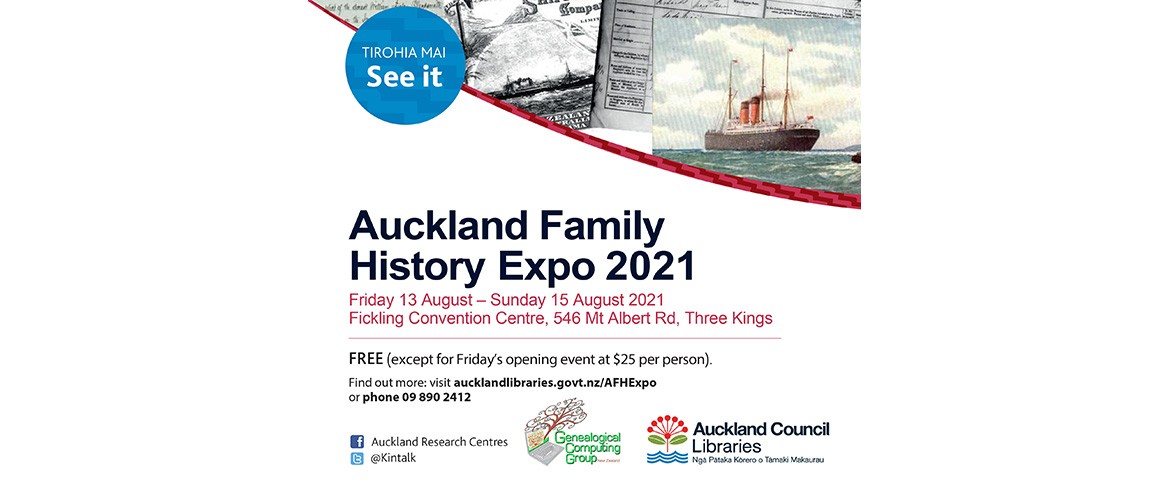 Auckland Family History Expo