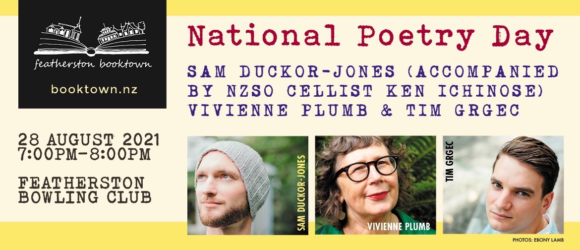 Celebrate National Poetry Day 2021: CANCELLED