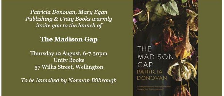 Book Launch - The Madison Gap by Patricia Donovan