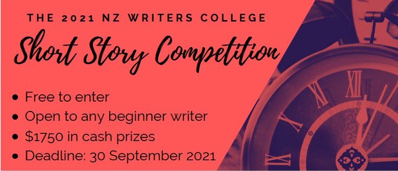 2021 NZ Writers College Short Story Competition