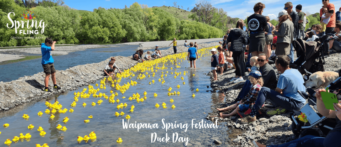 Waipawa Spring Festival Duck Day: CANCELLED
