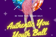 Image for event: Out & Proud Taranaki Authentic You Youth Ball