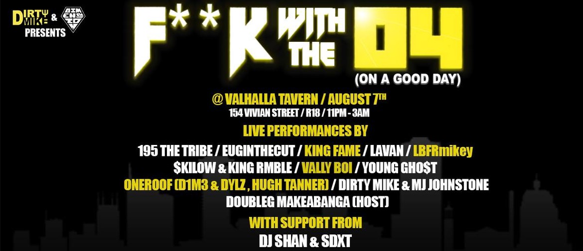 Dirty Mike and D1m3 present: F.W.T.04 Dirty Mike and D1m3 present: F.W.T.04