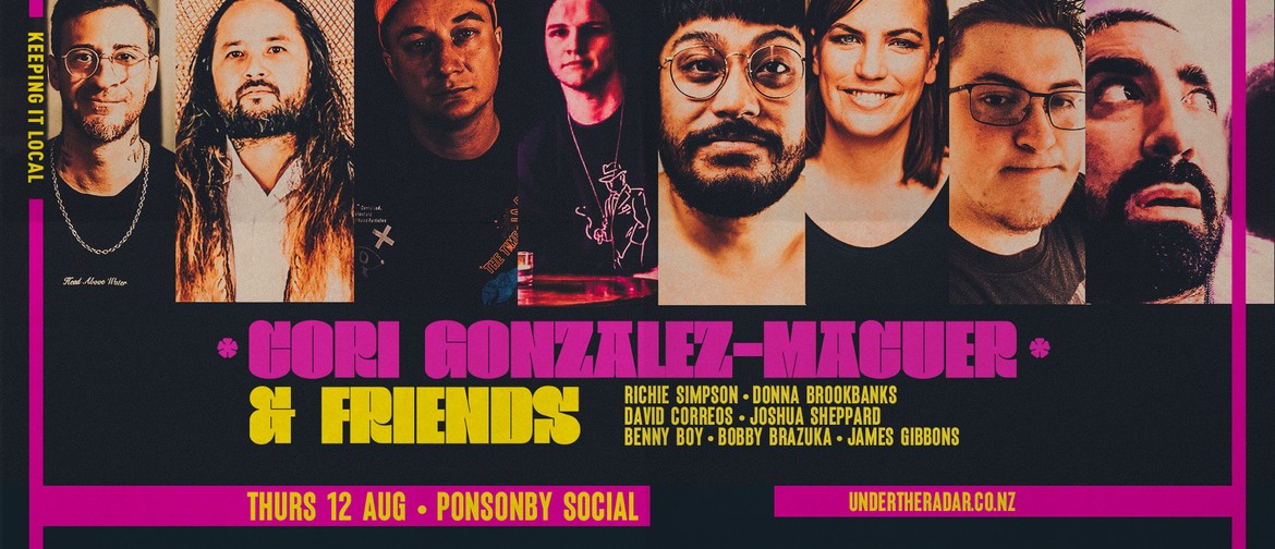 Comedy Night with Cori Gonzalez-Macuer & Friends