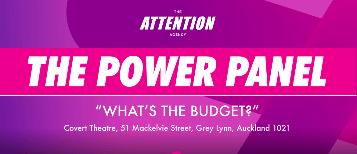The Attention Agency presents: The Power Panel
