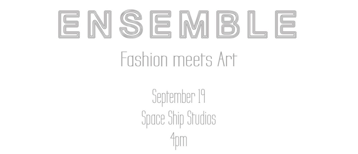 Ensemble Fashion Show!