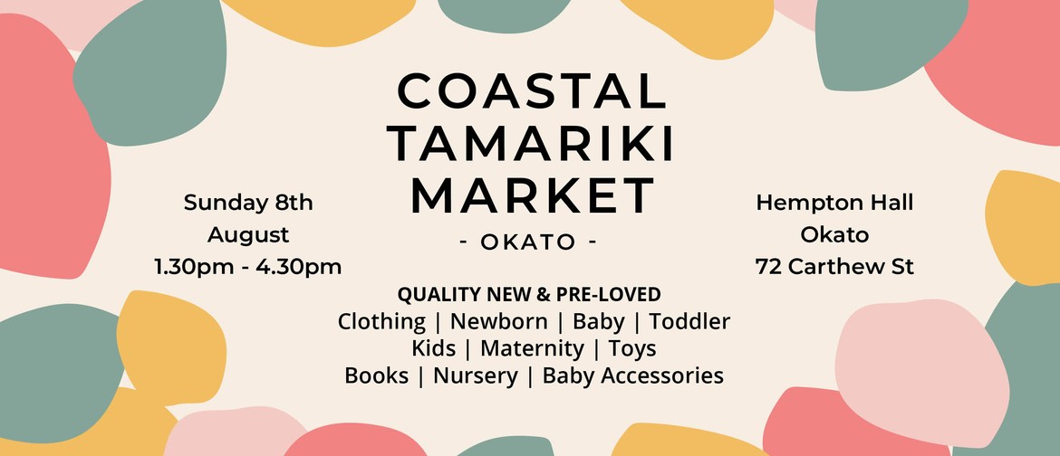Coastal Tamariki Market