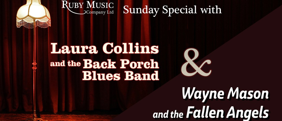 Sunday Special - Laura Collins and the Back Porch Blues Band: CANCELLED