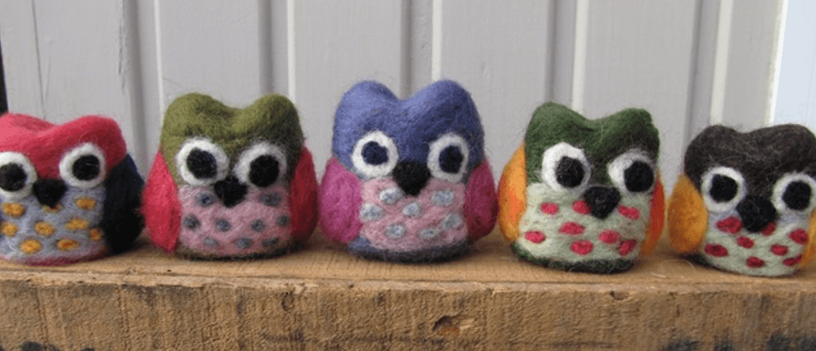 Needle Felting an Owl - Wellness Workshop @ Assembly Point