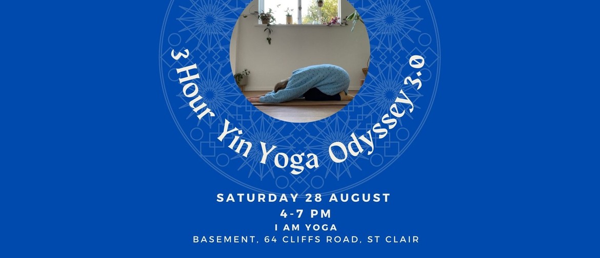 3 Hour Yin Yoga Odyssey 3.0
