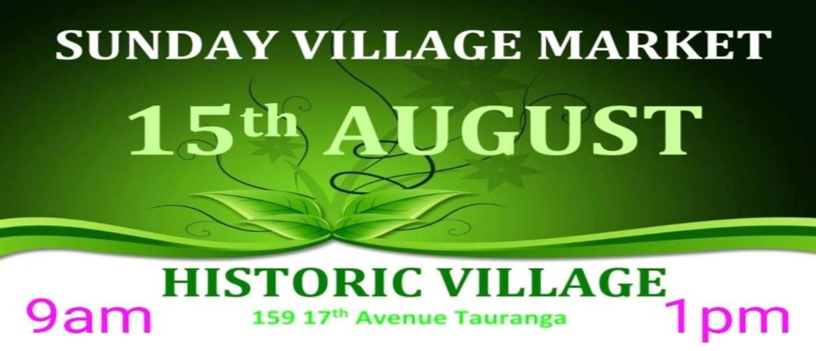 Sunday Village Market Sunday Village Market