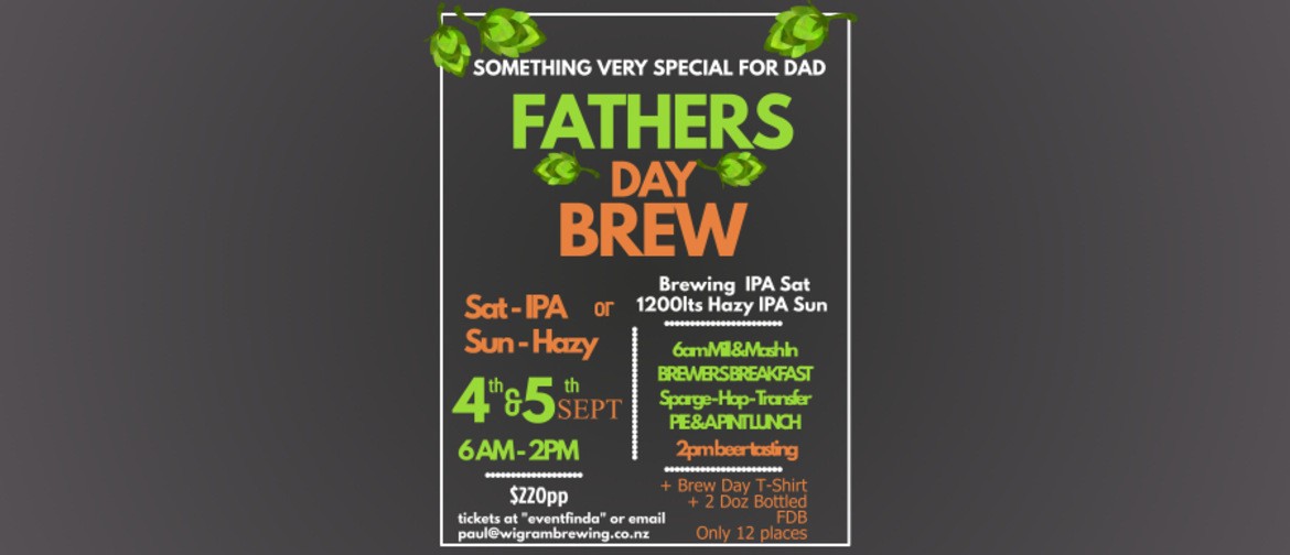 Fathers Day Brew Fathers Day Brew