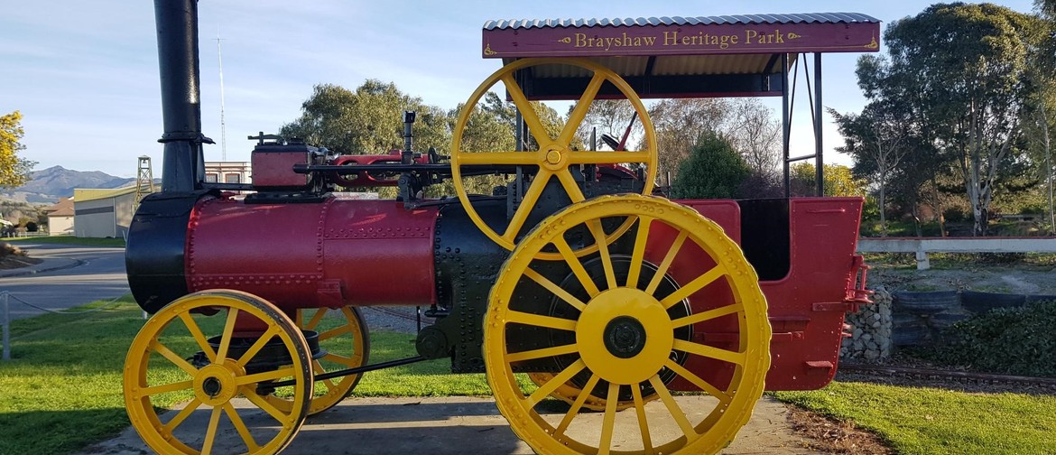 Marlborough Vintage Farm Machinery Society Open Day: CANCELLED