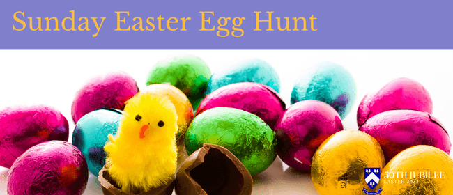 Hillcrest High School 50th Jubilee - Easter Egg Hunt