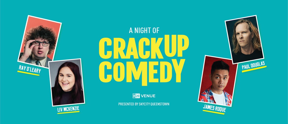 A Night Of Crackup Comedy: CANCELLED