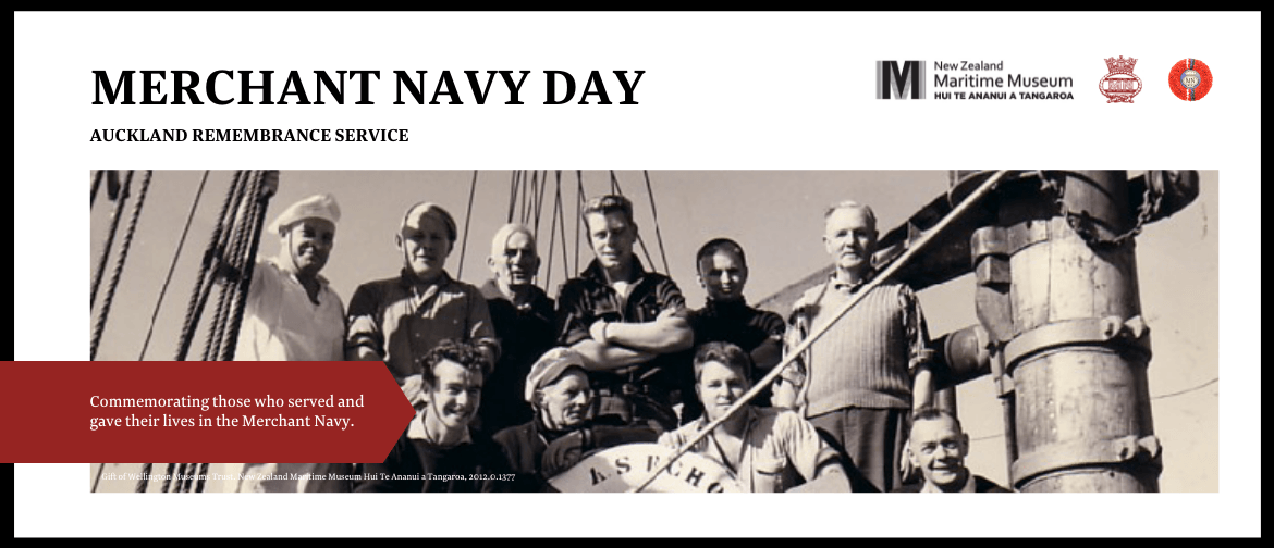 Merchant Navy Day Auckland Remembrance Service