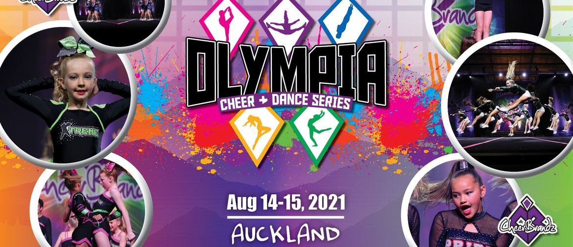Olympia Cheer - Auckland 2021