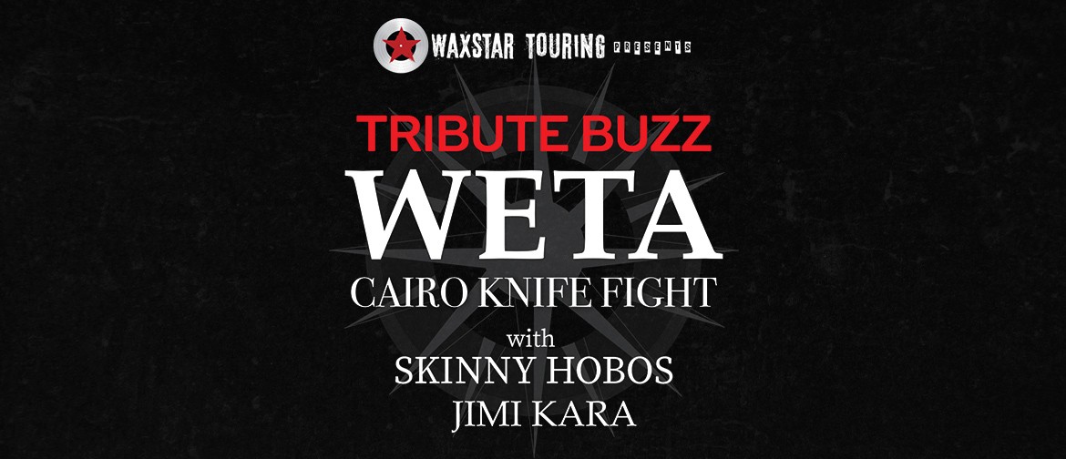 Weta & Cairo Knife Fight Tribute + Skinny Hobos & Jimi Kara