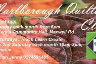 Image for event: Marlborough Quilters Club Nights