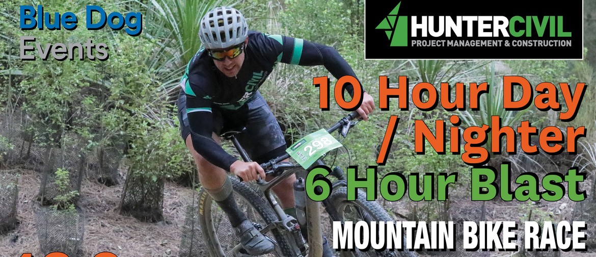 Hunter Civil 10 Hour Day/Nighter & 6 Hour Blast MTB Race